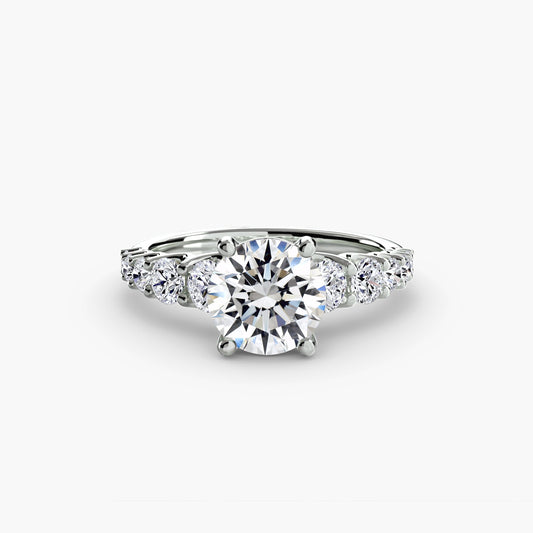Brillante Setting 1,38 carati Gold – vista principale