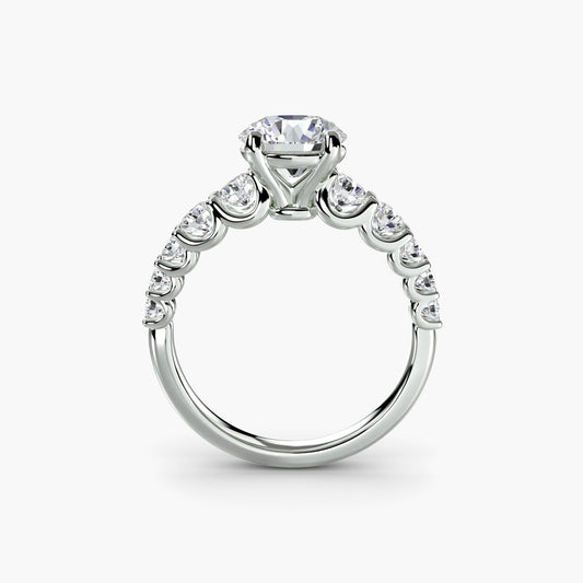 Brillante Setting – vista frontale