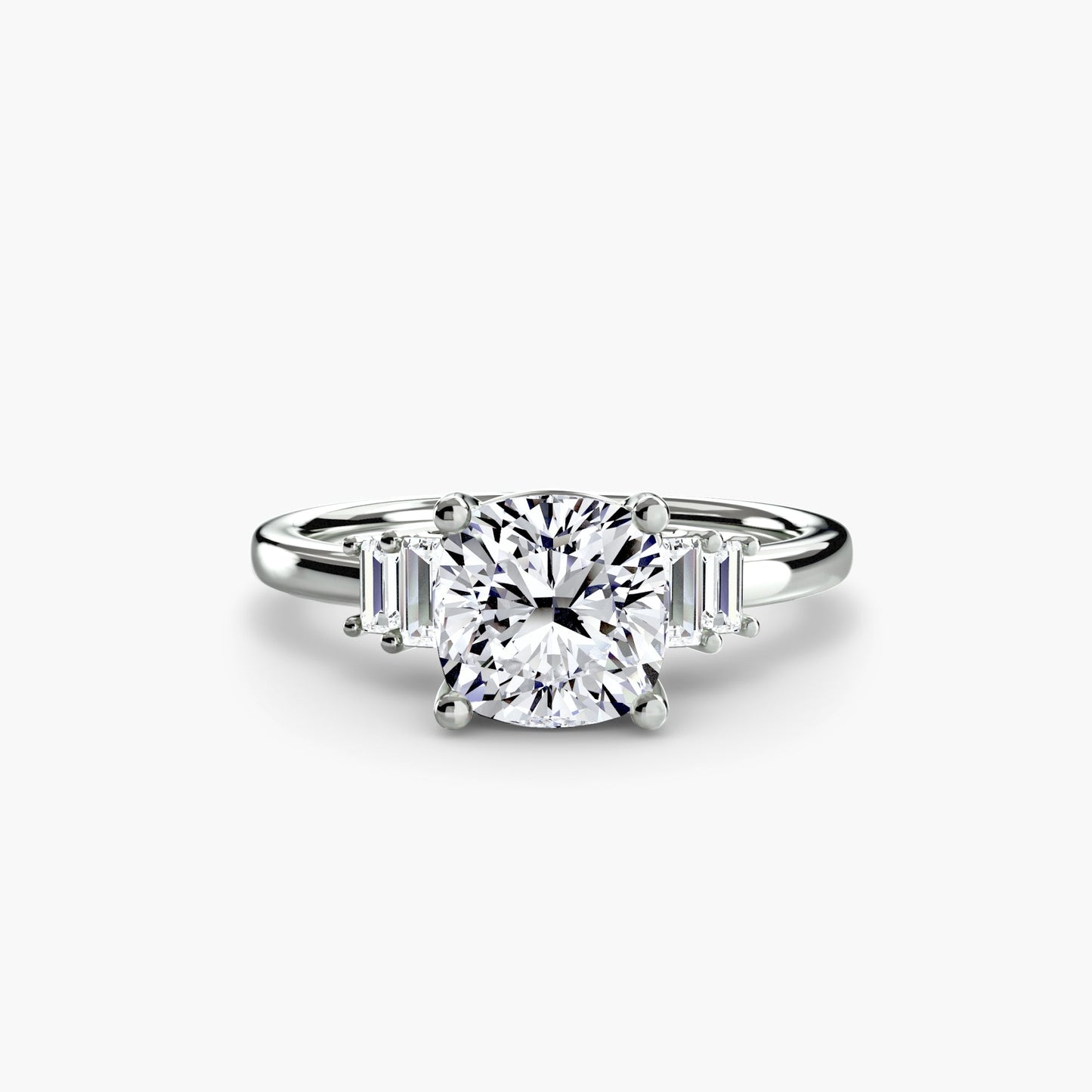 Diamante Setting 0,17 carati Gold – vista angolare