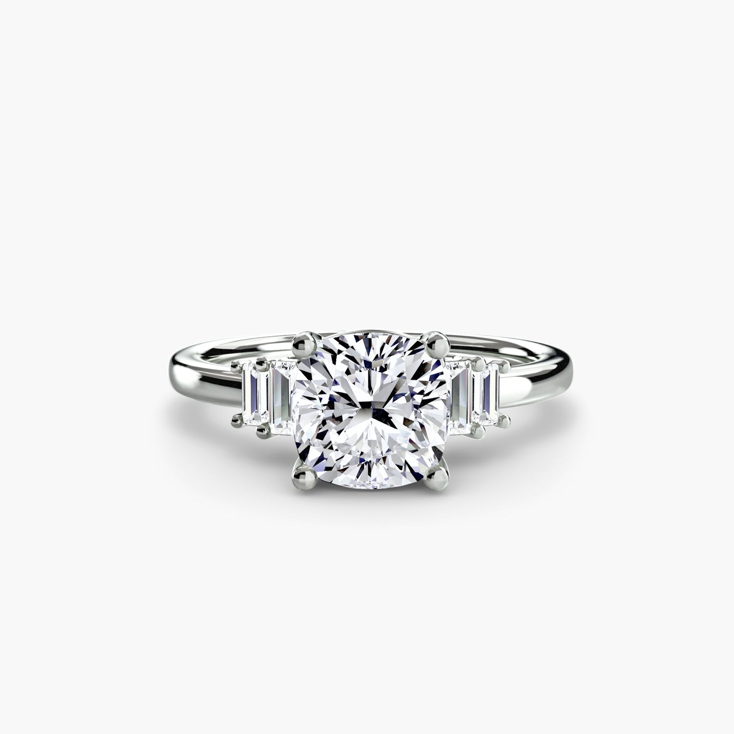 Diamante Setting 0,17 carati Gold – vista angolare