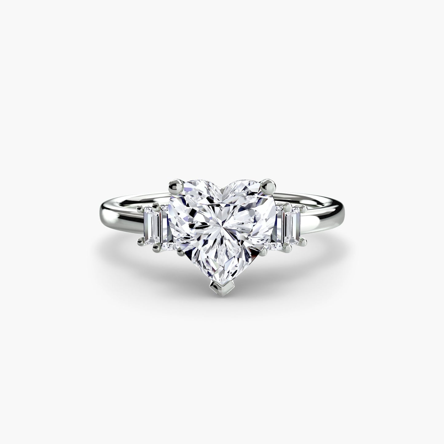 Setting Gold con Diamante – vista dettaglio