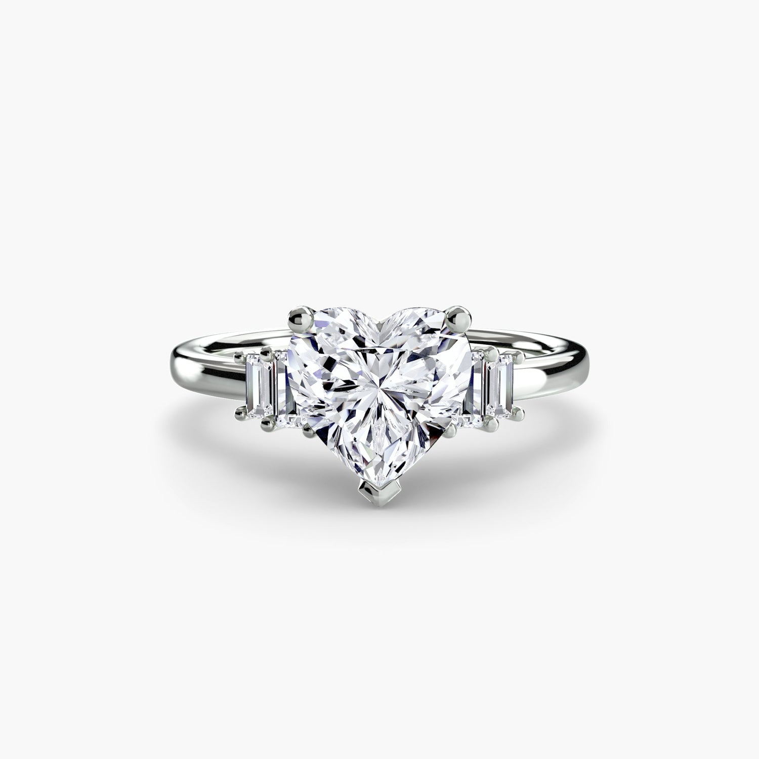 Setting Gold con Diamante – vista dettaglio