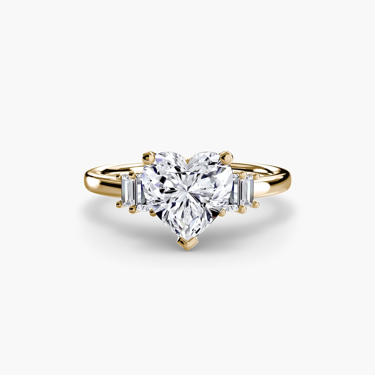 Diamante Setting 0,17 carati Gold – vista dettaglio