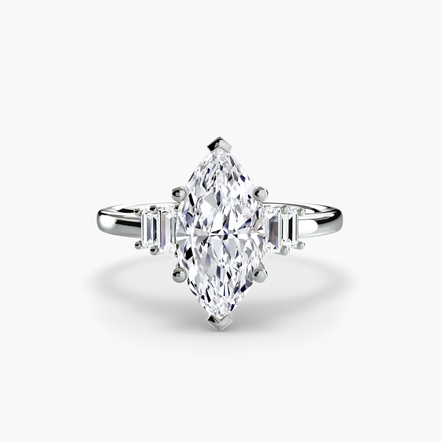 Fatto a mano Diamante Setting 0,17 carati – vista principale