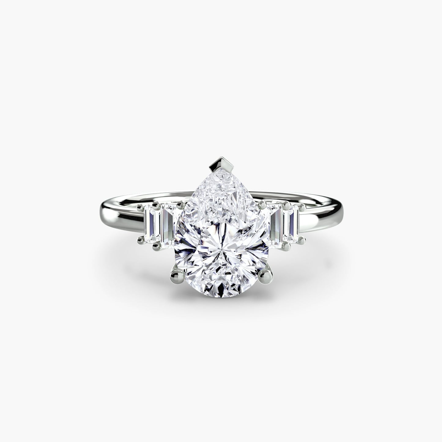 Setting Gold con Diamante – vista dall'alto