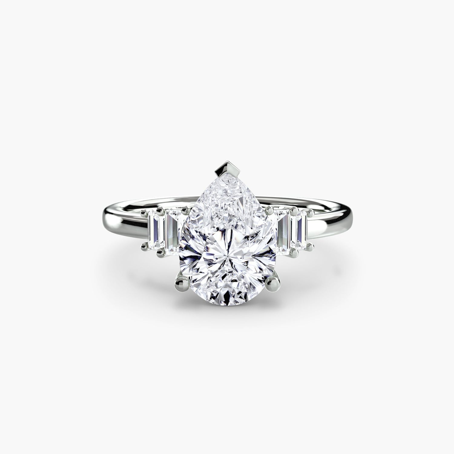 Setting Gold con Diamante – vista dall'alto