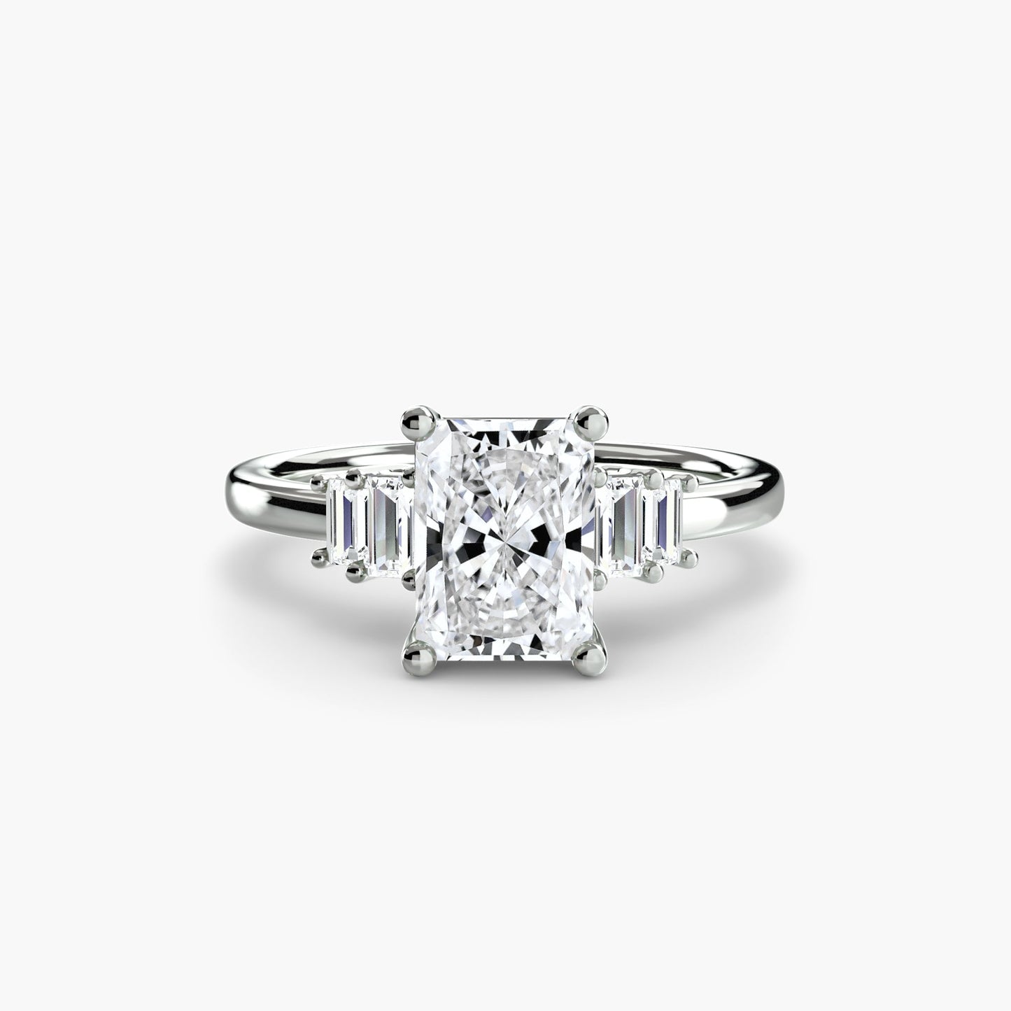 Fatto a mano Diamante Setting 0,17 carati – vista alternativa