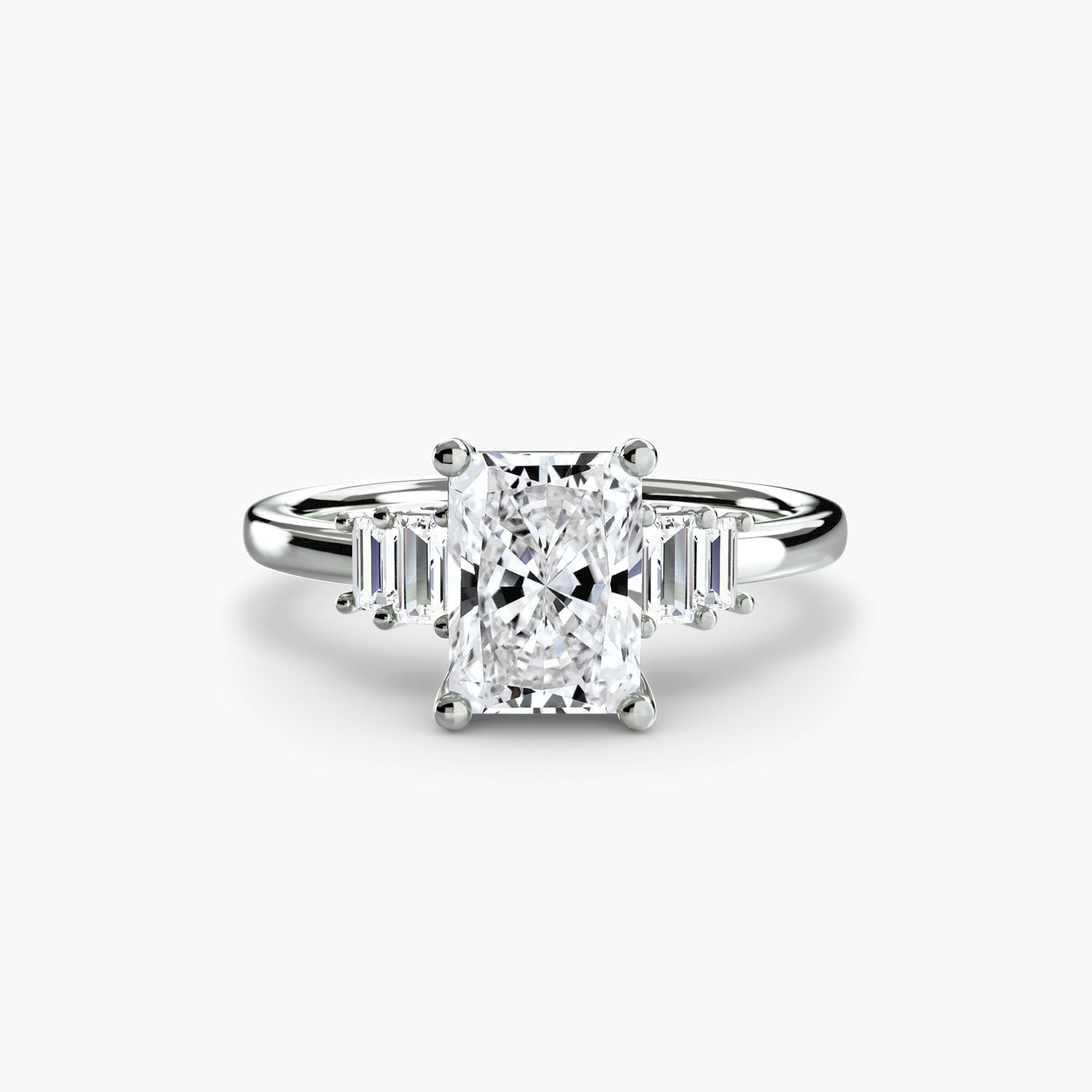 Fatto a mano Diamante Setting 0,17 carati – vista alternativa