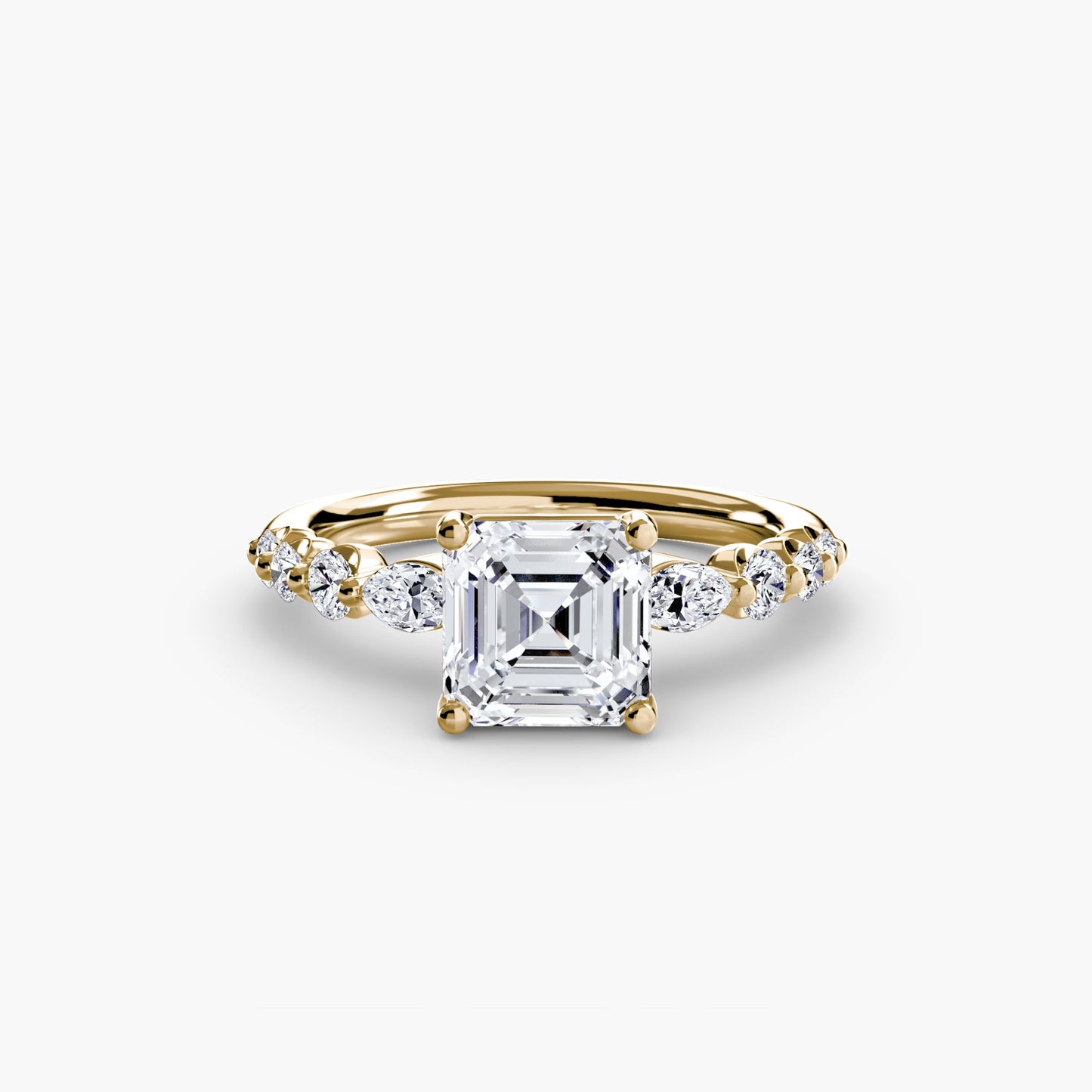 Brillante Setting 0,29-carati Gold – primo piano
