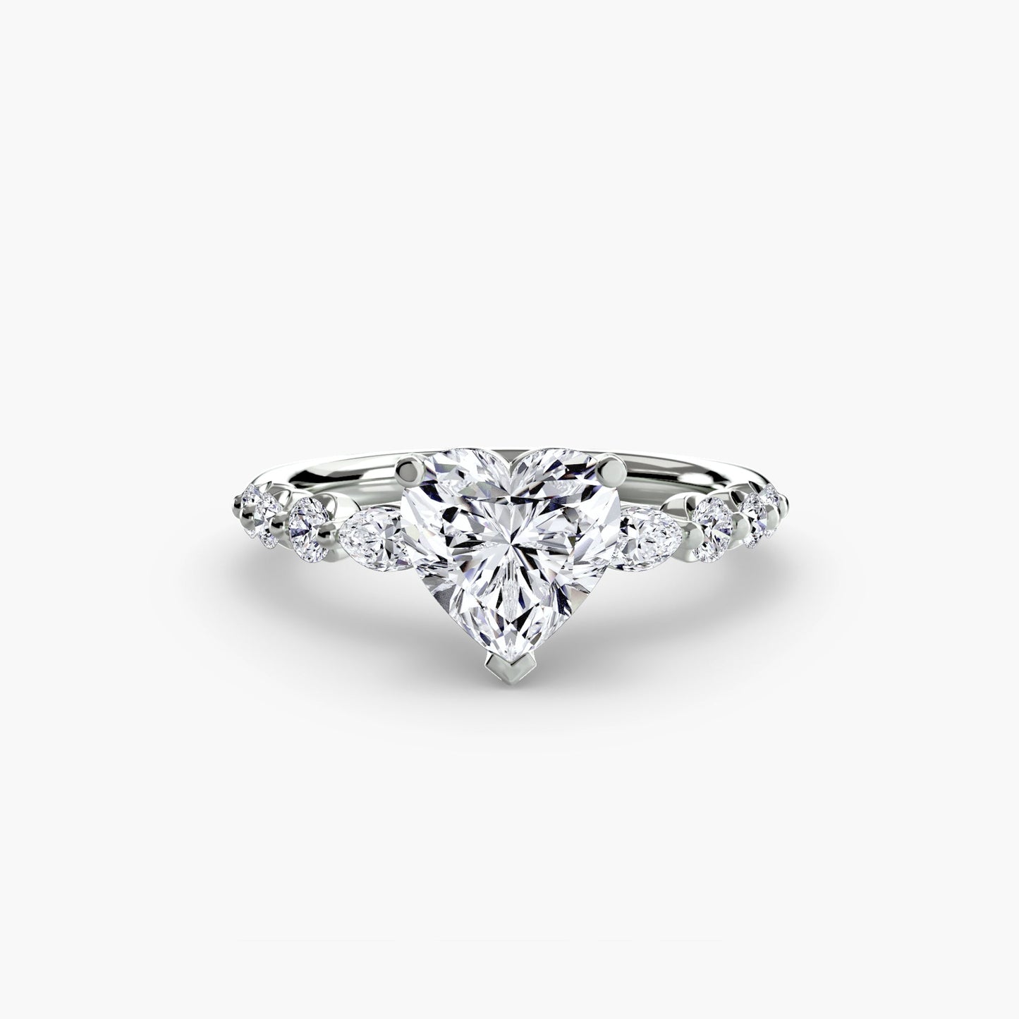 Brillante Setting 0,29-carati Gold – vista dettaglio