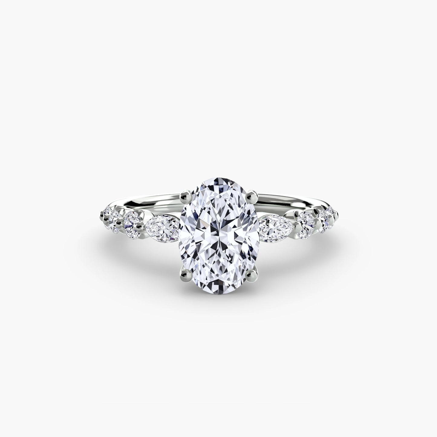 Brillante Setting 0,29-carati Gold – vista profilo