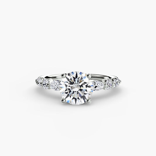Brillante Setting 0,29-carati Gold – vista principale