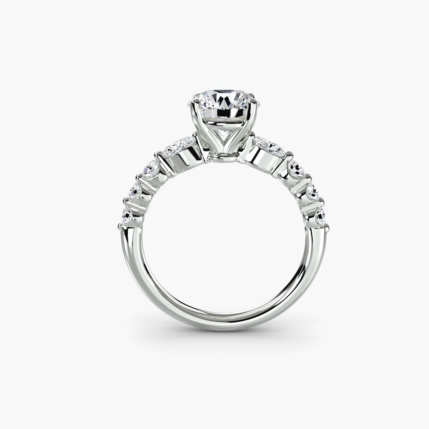 Brillante Setting – vista frontale