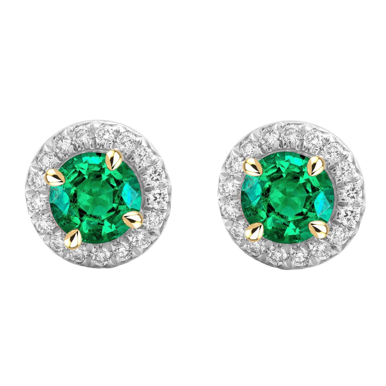 Brillante Gemstone Earring 2 carati – vista principale