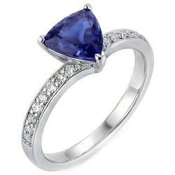 Anello Diamante Vero 2.50 Carati