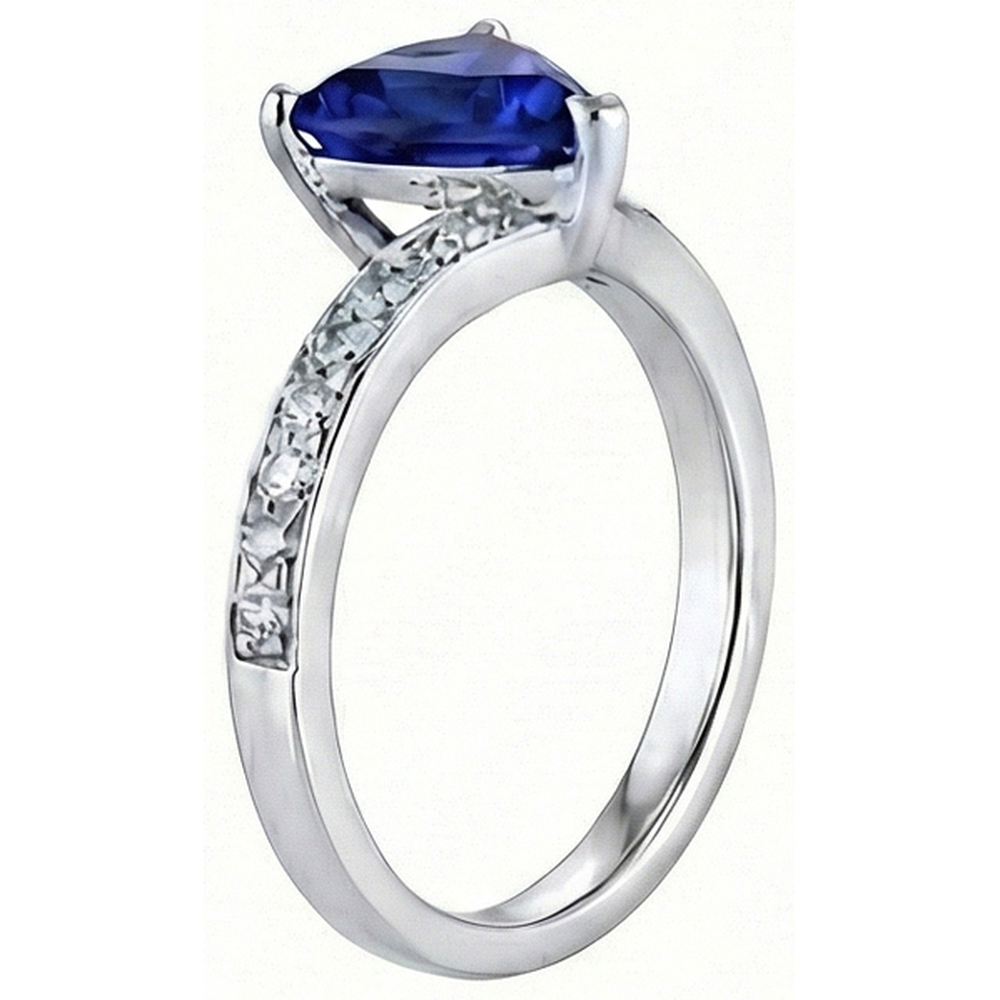 vero round diamante 2.50carati anello dettaglio ravvicinato