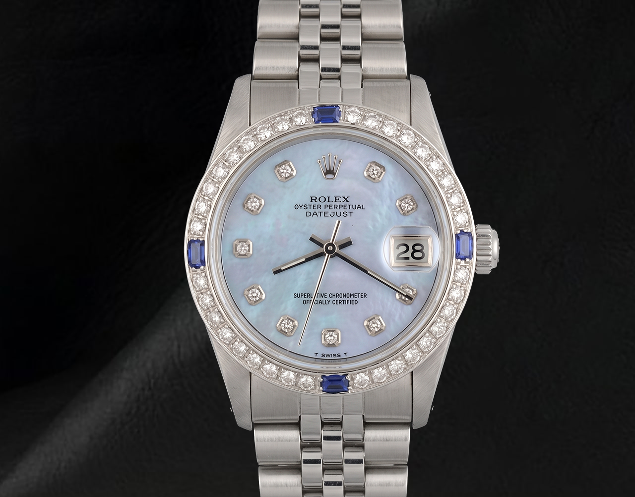 Rolex Datejust 31mm Madreperla Orologio da uomo