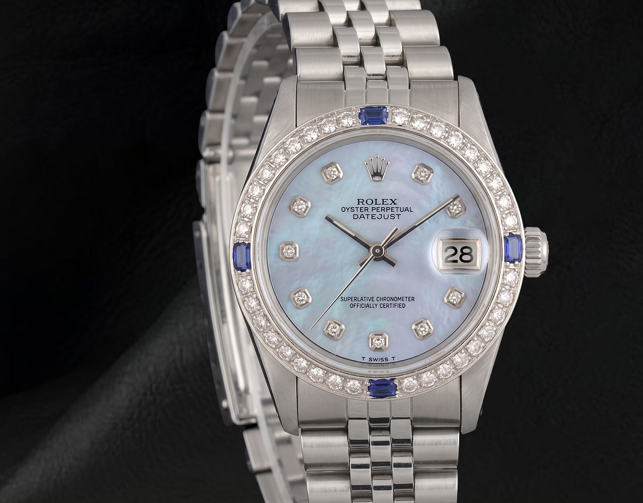 Rolex Datejust 31mm Madreperla Orologio da uomo