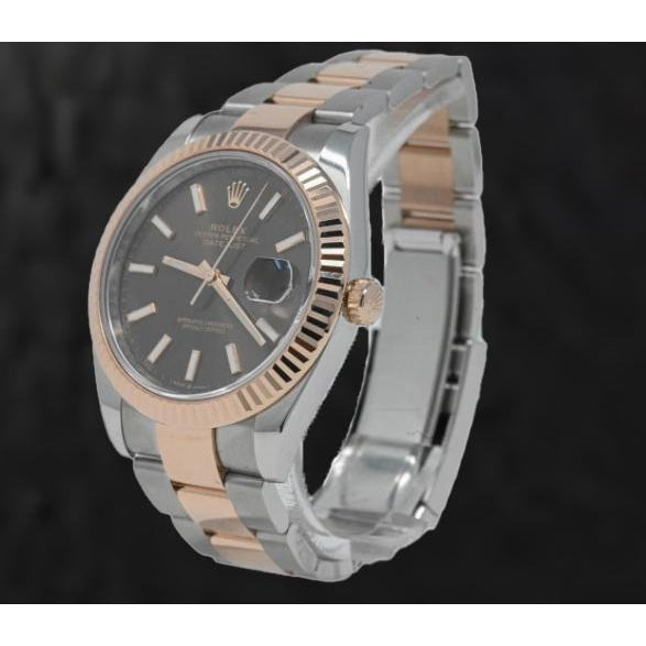 Rolex 126331 Datejust 41mm Orologio da uomo Oro giallo 18k