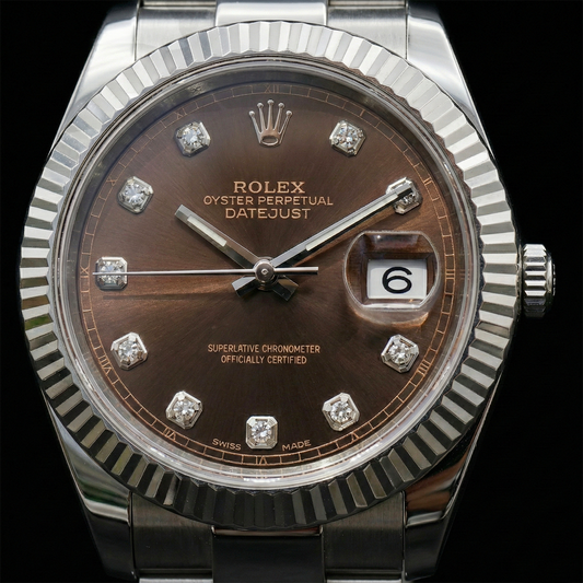 Diamante anello in Stainless Steel – vista principale