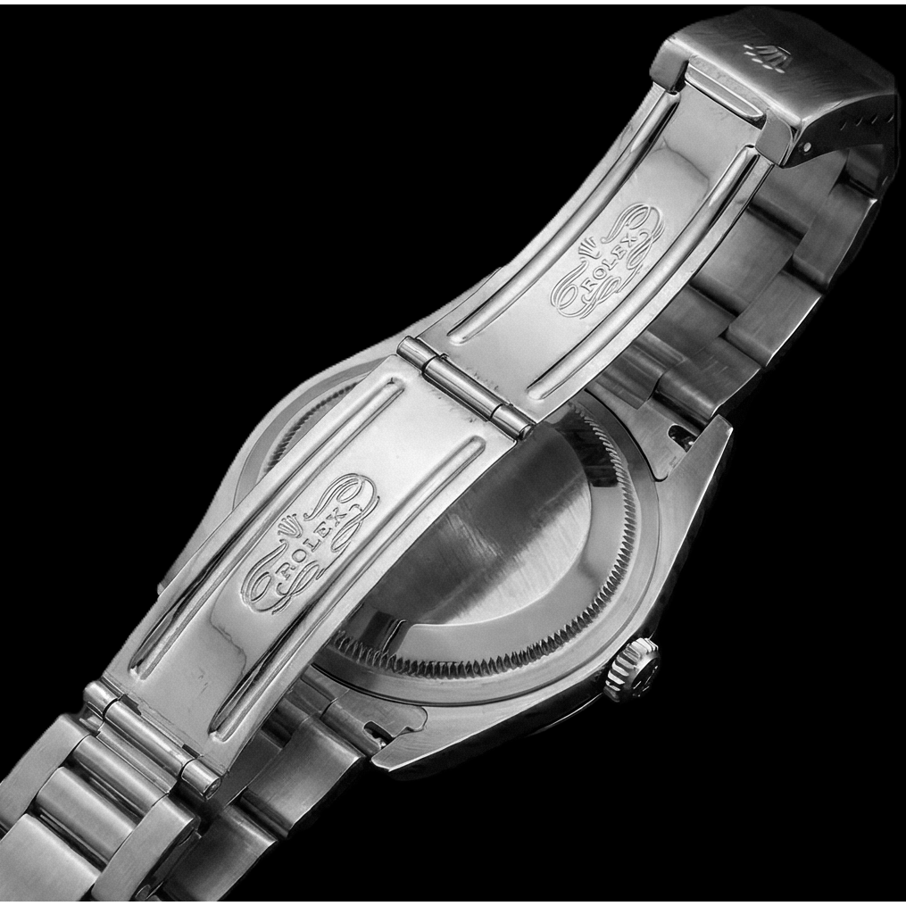 Di lusso Rolex 0,20 carati – vista posteriore