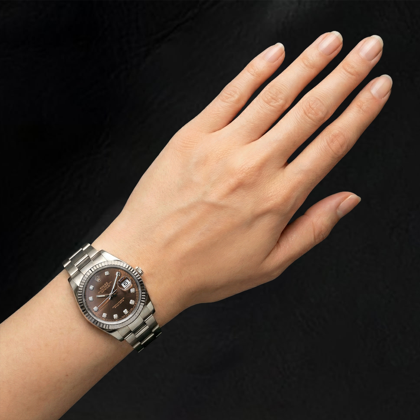 Di lusso Rolex 0,20 carati – vista dettaglio