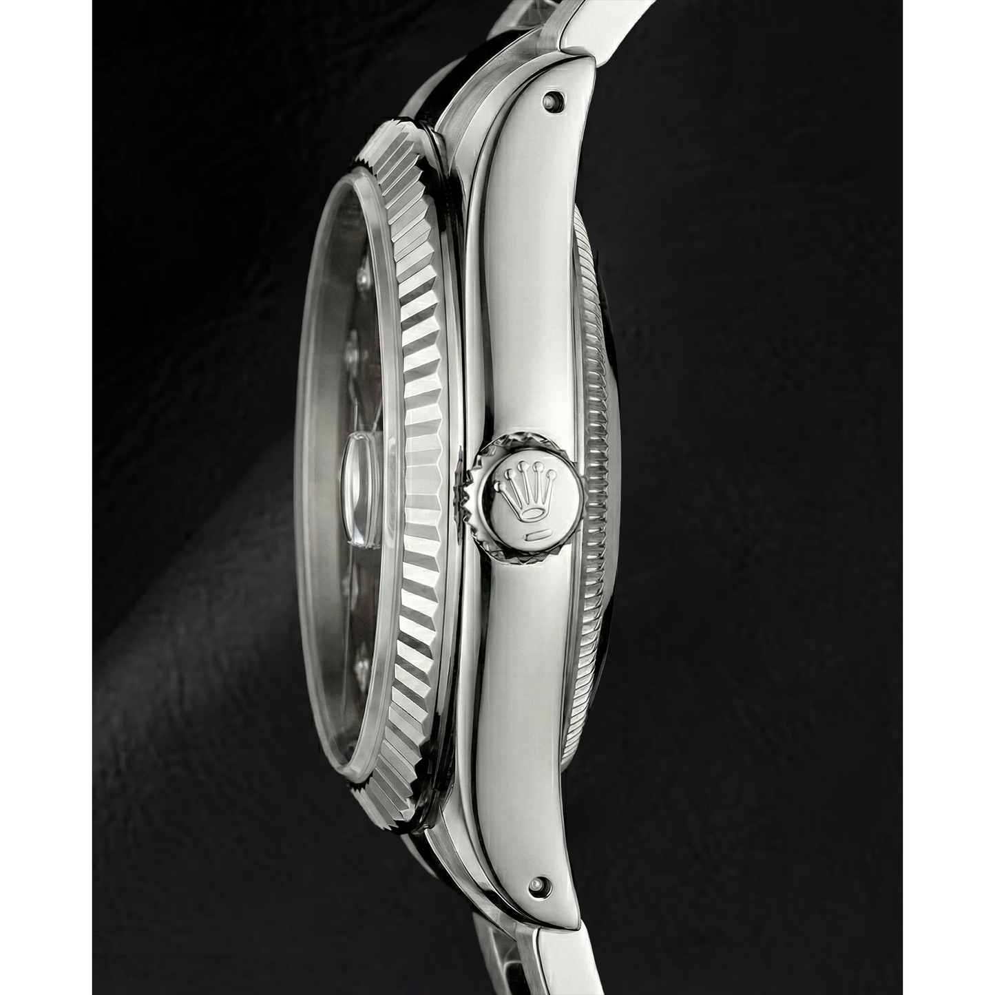 Di lusso Diamante Rolex 0,20 carati – vista angolare