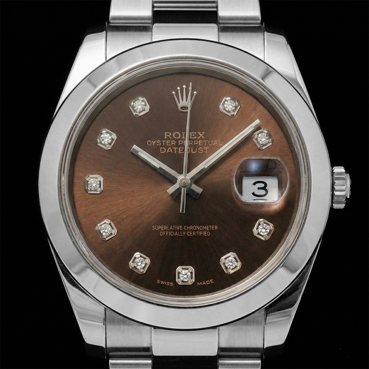 Diamante Fine anello in Stainless Steel – vista principale