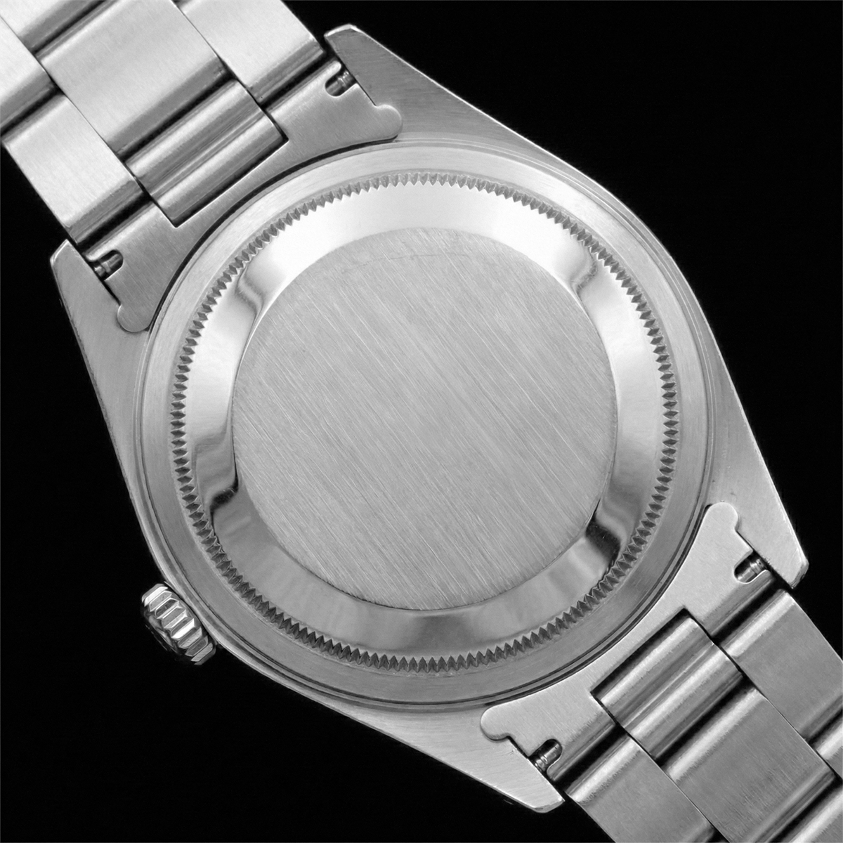 Diamante Fine Rolex in Stainless Steel – vista dall'alto