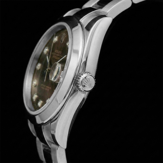 Squisito Rolex 0,20 carati – vista frontale