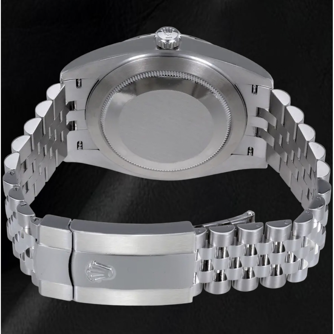 Orologio Rolex Datejust 41mm in Acciaio Inossidabile con Quadrante con Diamanti in Madreperla e Bracciale Jubilee