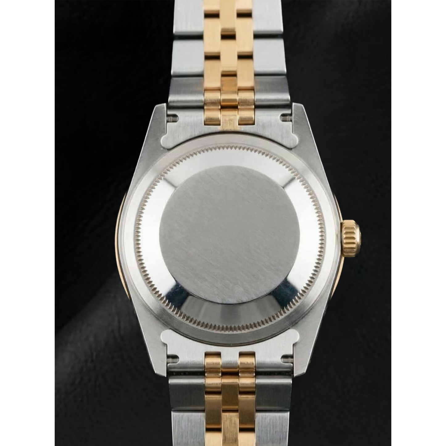 Realizzato a mano Brillante Rolex 0,20 carati – vista posteriore