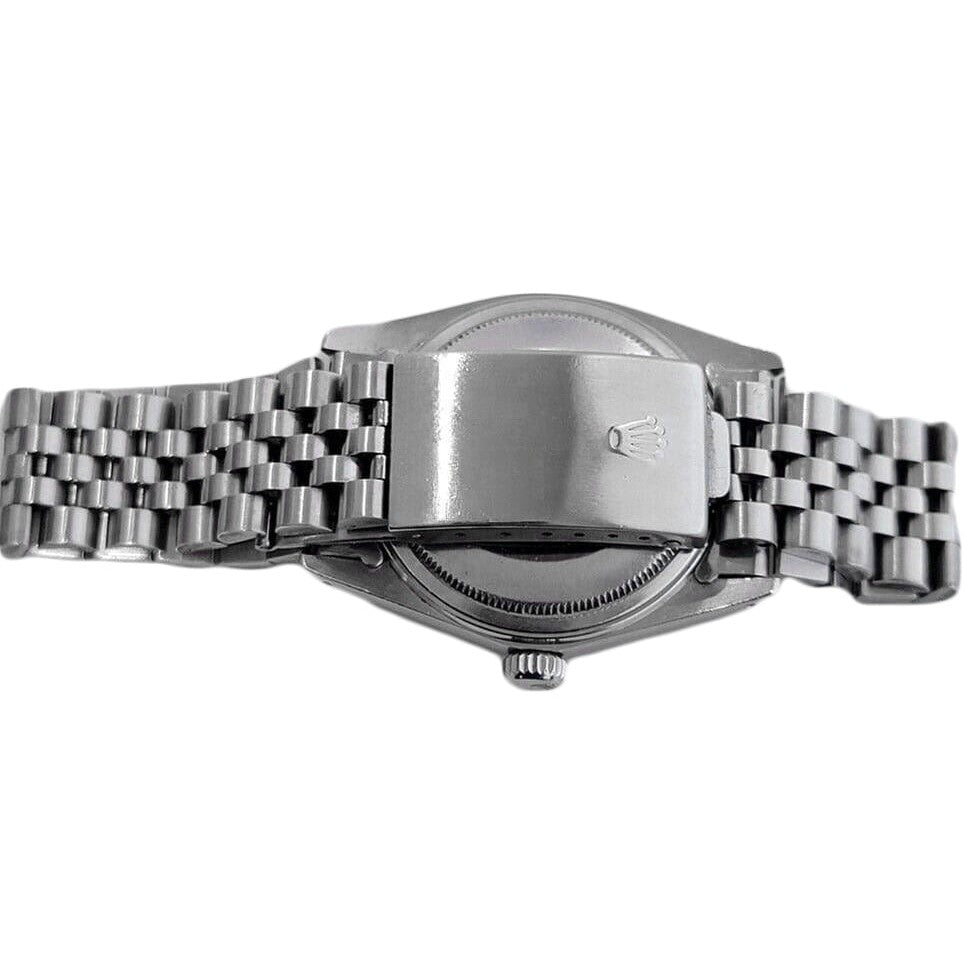 Rolex Stainless Steel con Gemma – vista profilo
