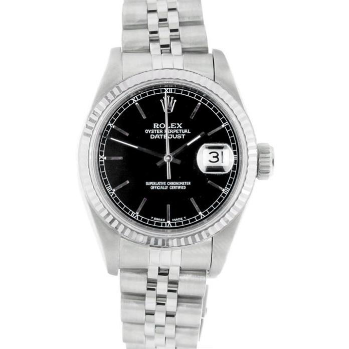 Gemma Rolex -carati Stainless Steel – vista frontale