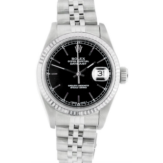 Gemma Rolex -carati Stainless Steel – vista frontale