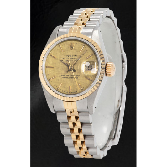 Raffinato Rolex carati – vista frontale