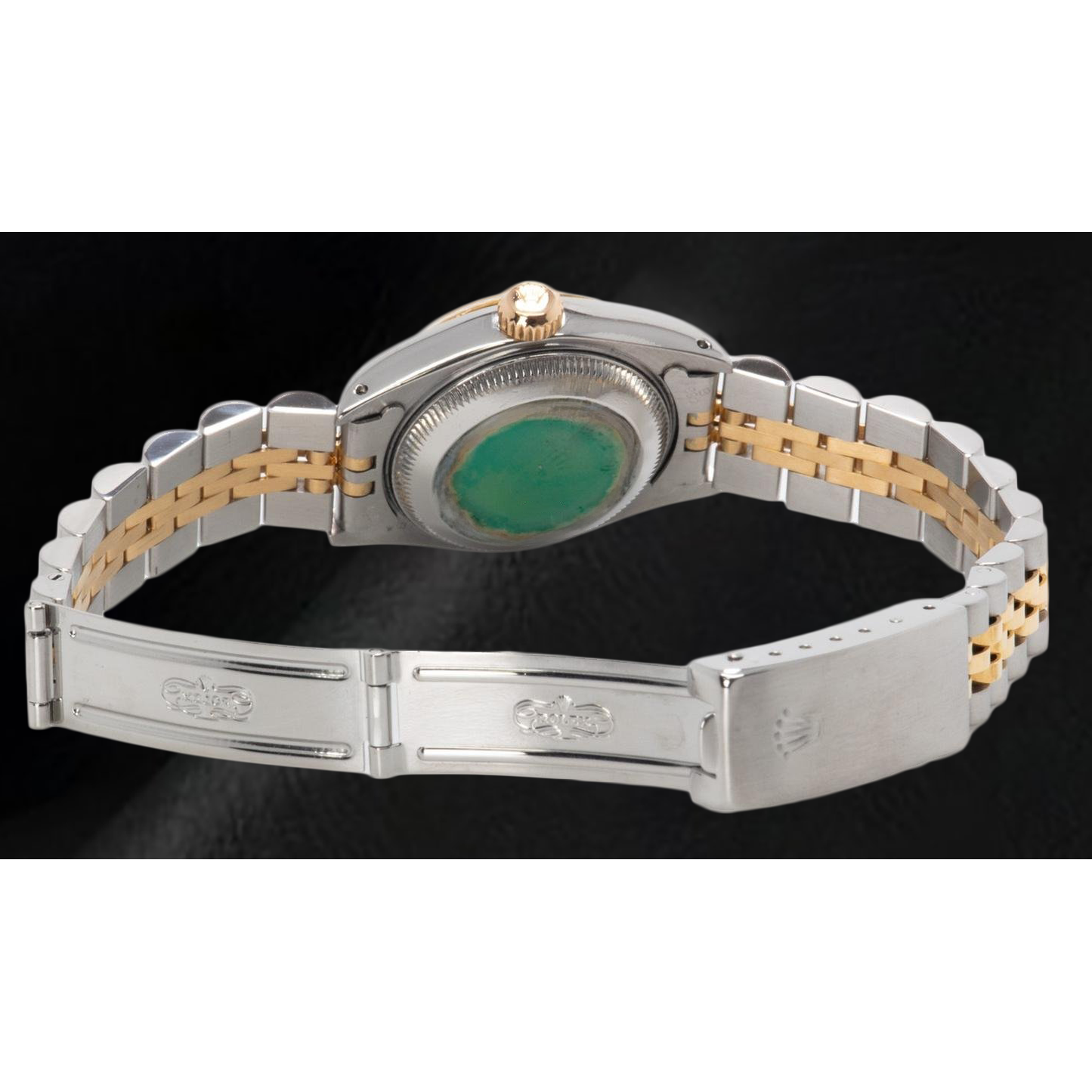 Pietra Preziosa Rolex -carati Two Tone – vista angolare