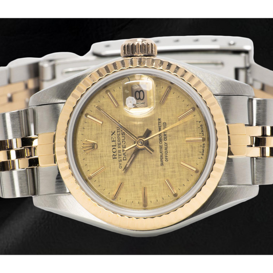 Rolex Two Tone con Pietra Preziosa – vista principale