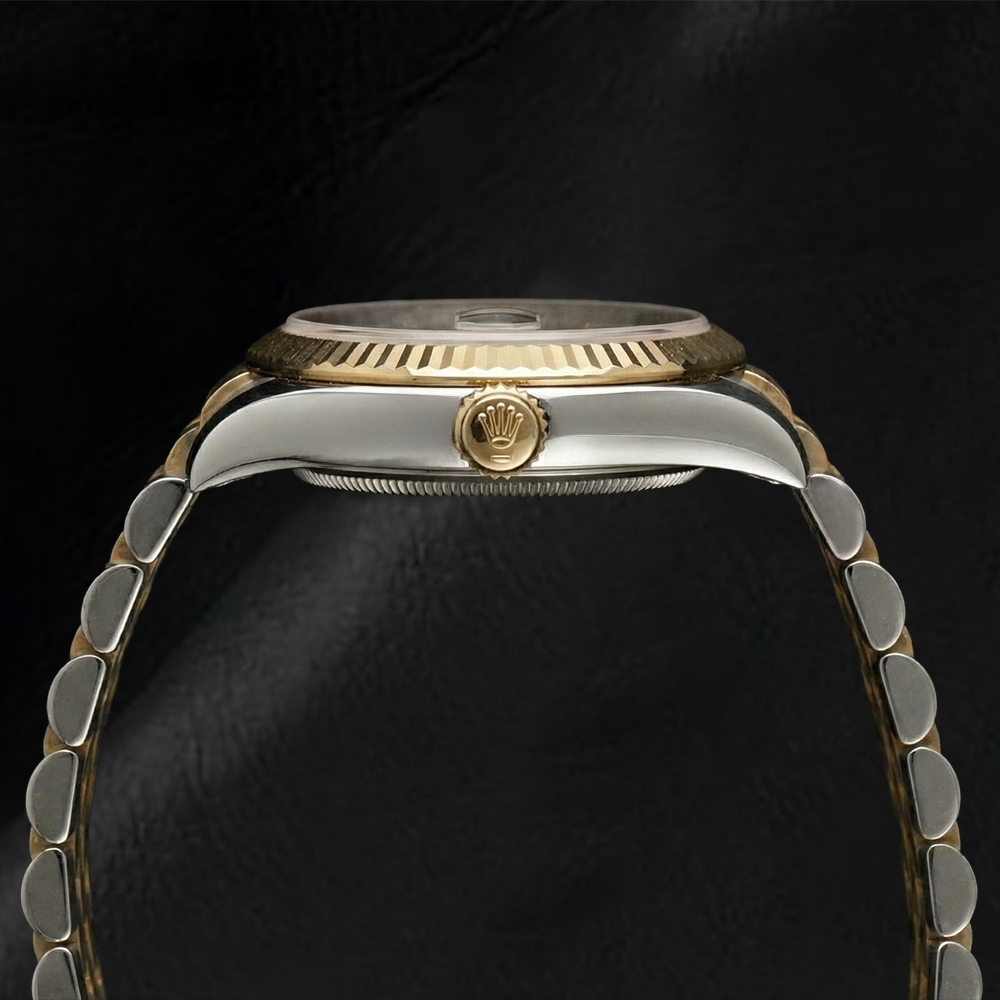 Rolex Two Tone con Perla Coltivata – vista angolare