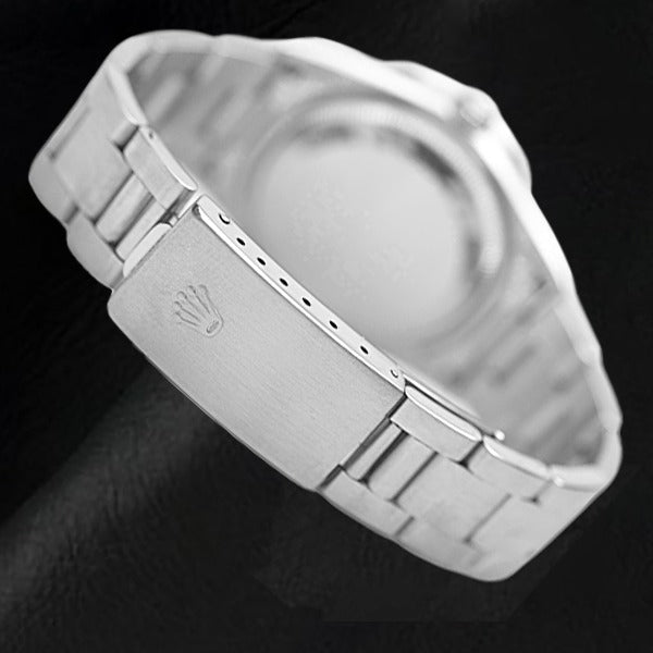 Orologio Rolex 126334 Datejust 41 Wimbledon Slate Dial in acciaio inossidabile