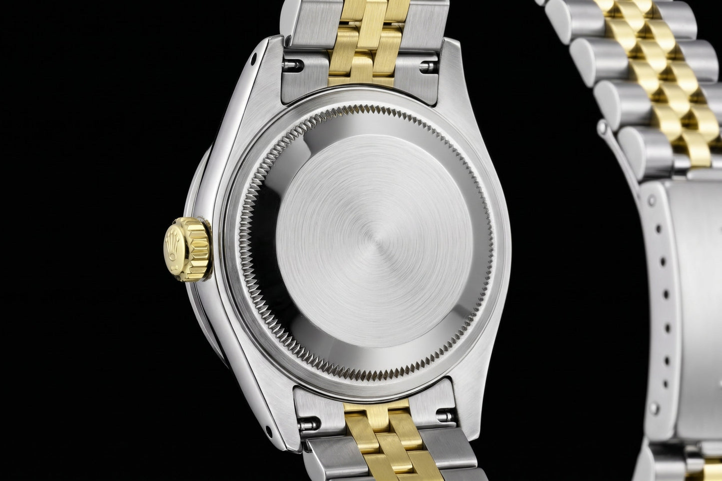 Rolex Datejust 6917 Orologio da Donna 26 mm Bicolore Quadrante con Diamanti in Madreperla Bianca