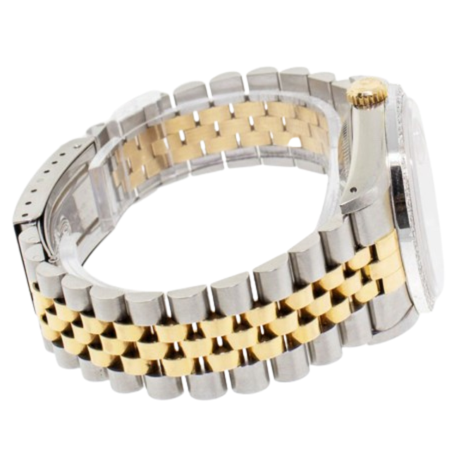 Diamante Fine Rolex – vista laterale