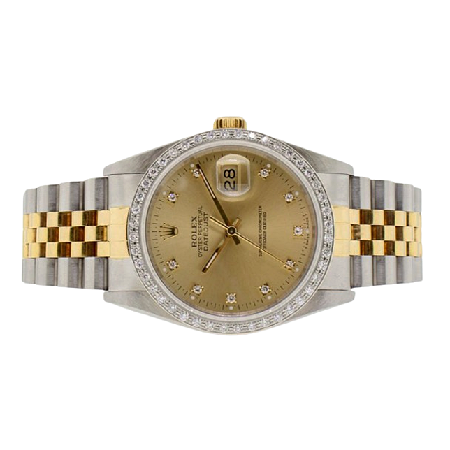 Diamante Fine Rolex carati Gold – vista principale