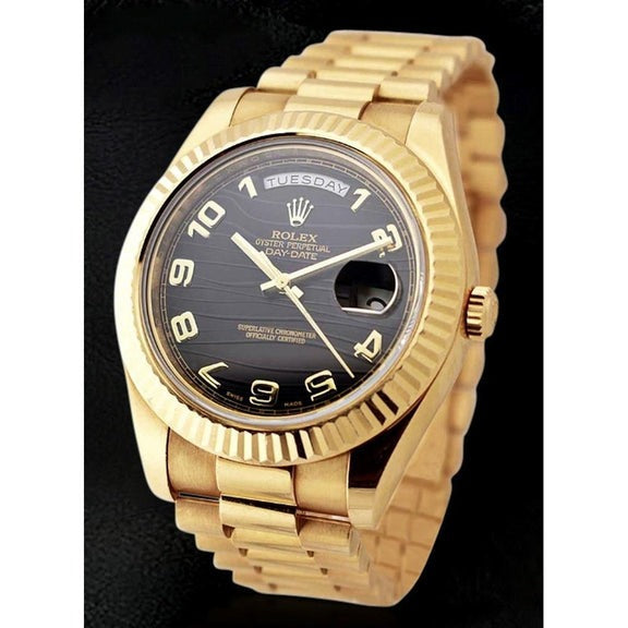 Rolex Day Date due orologi da uomo