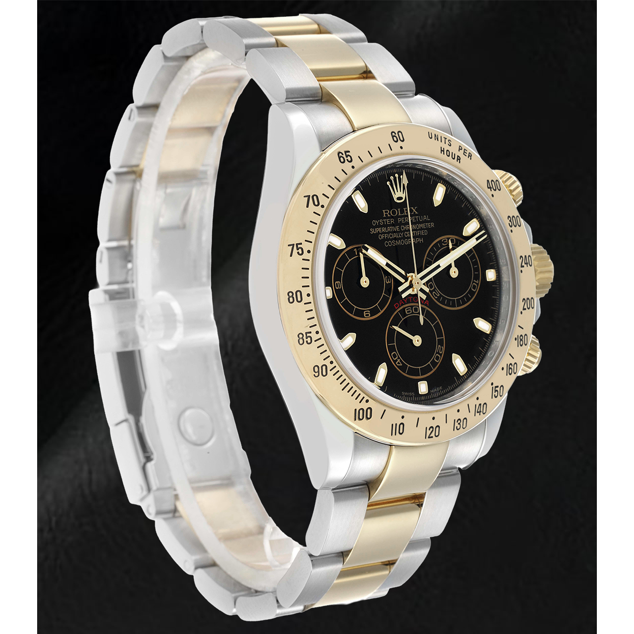 Gemma Rolex in Two Tone – vista angolare