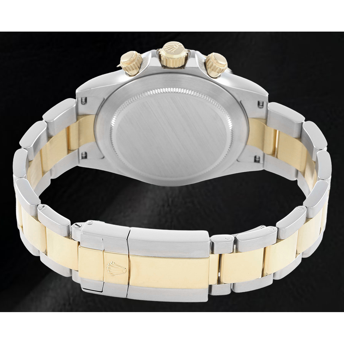 Rolex Two Tone con Gemma – vista profilo