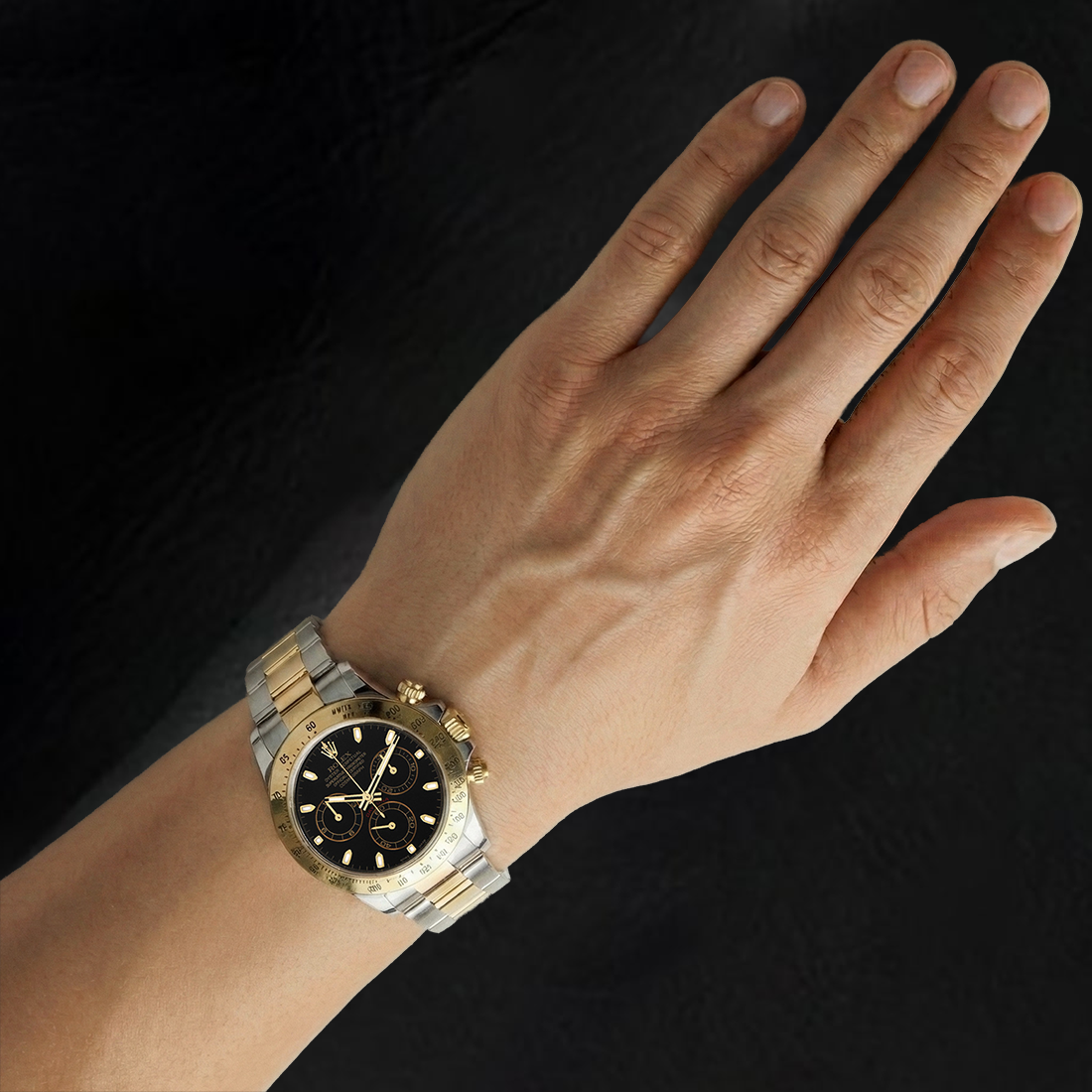 Firmato Rolex carati – vista dall'alto