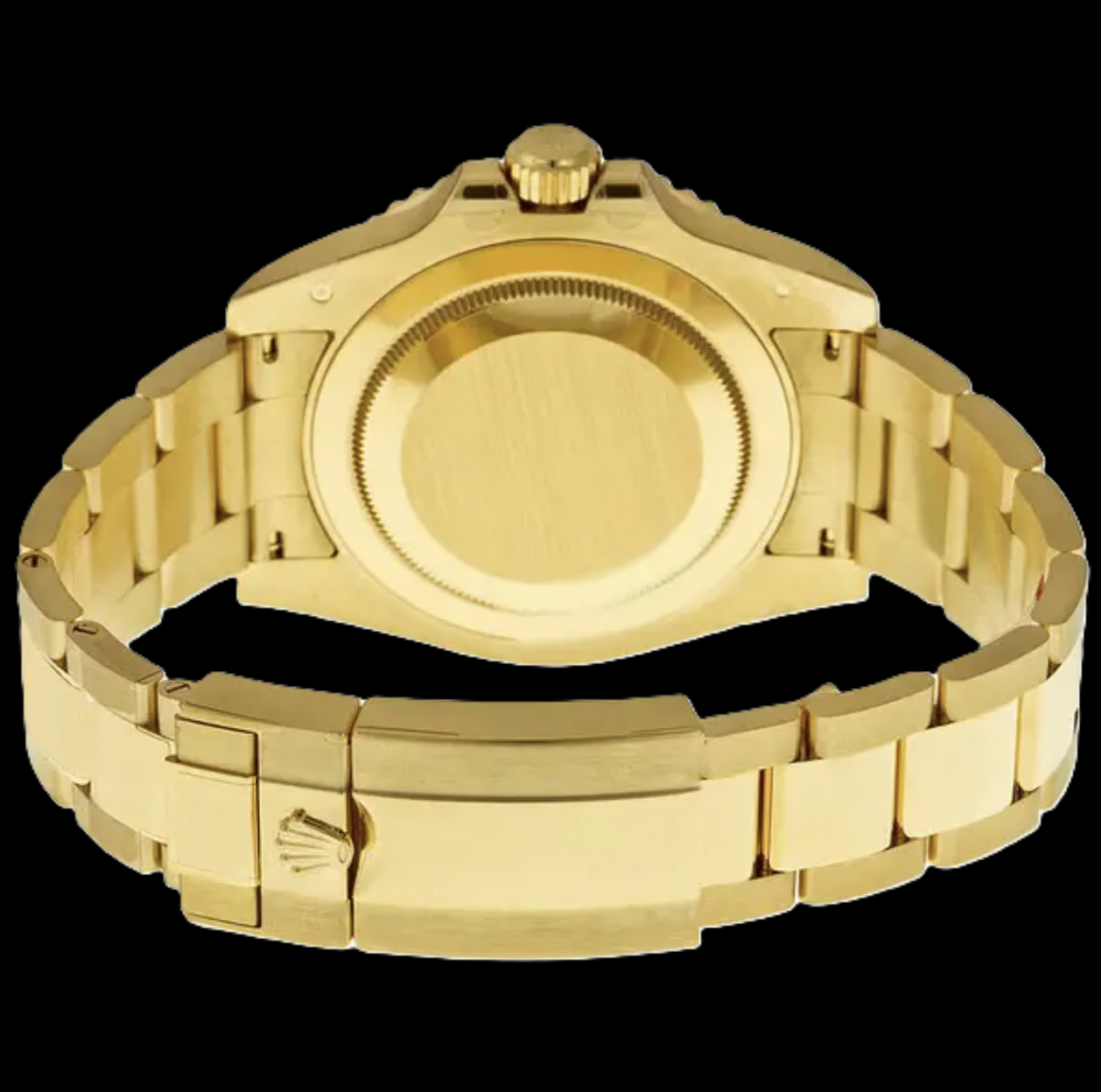 Rolex GMT-Master II 116718 40 mm Orologio in Oro Giallo con Quadrante Verde Luminescente