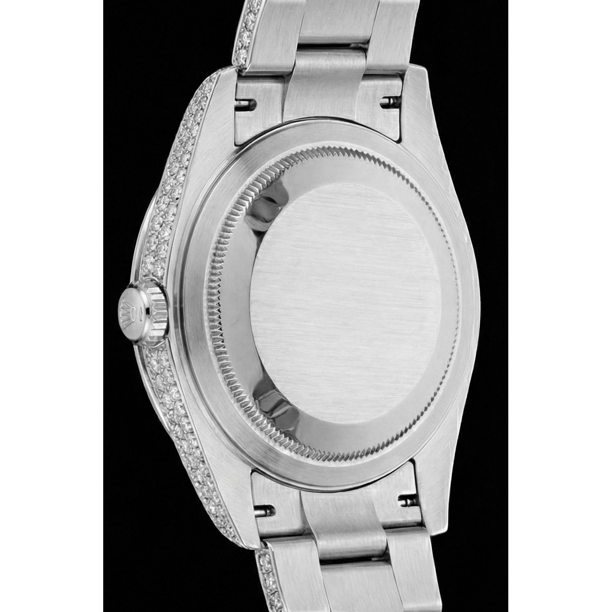 Brillante Rolex 16,75-carati Stainless Steel – vista dall'alto