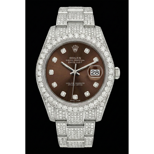 Brillante Rolex in Stainless Steel – vista principale